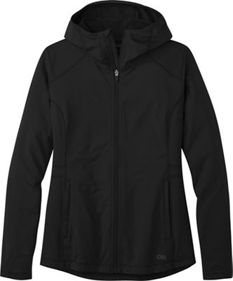 Outdoor Research Women's Melody Full Zip Hoodie - Medium - Black product image