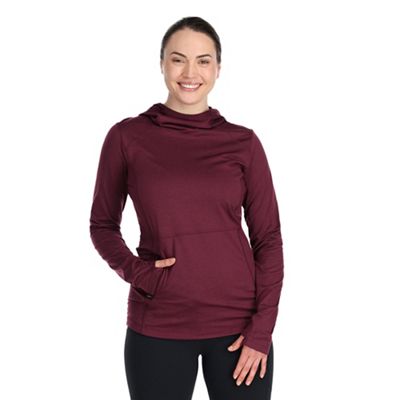 Outdoor Research Women's Melody Pullover Hoodie - Small - Kalamata Heather product image