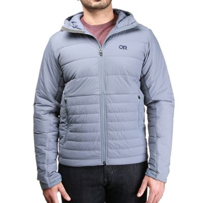 Outdoor Research Men's Shadow Insulated Hoodie - Small - Nimbus product image