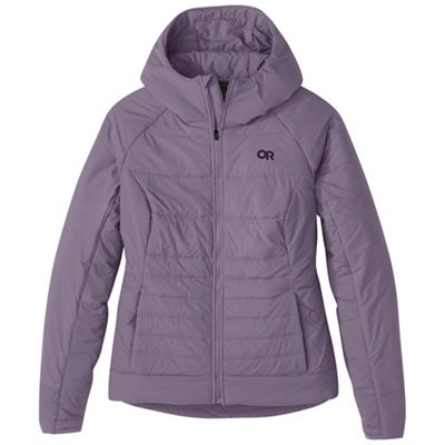 Outdoor Research Women's Shadow Insulated Hoodie - XL - Moth product image