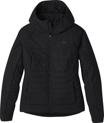 Outdoor Research Women's Shadow Insulated Hoodie - Medium - Black product image