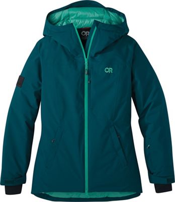 Outdoor Research Women's Snowcrew Jacket - XS - Treeline product image