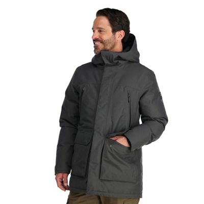 Outdoor Research Men's Stormcraft Down Parka - XL - Storm product image