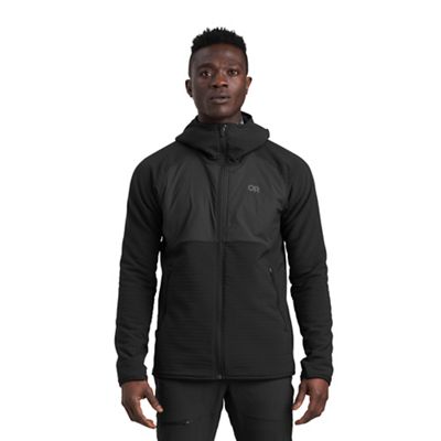 Outdoor Research Men's Vigor Plus Fleece Hoodie - XL - Black product image
