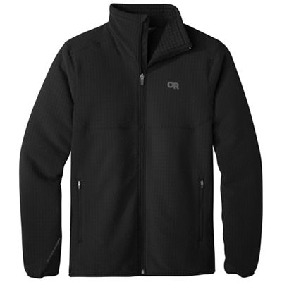 Outdoor Research Men's Vigor Plus Fleece Jacket - XL - Black product image