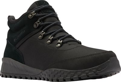 Columbia Men's Fairbanks Mid Shoe - 9 - Black / Shark product image