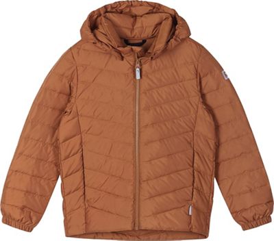 Reima Junior Boys' Felk Down Jacket - 10 Y - Cinnamon Brown product image