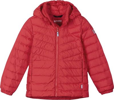 Reima Juniors' Girl Fern Down Jacket - 10 Y - Tomato Red product image