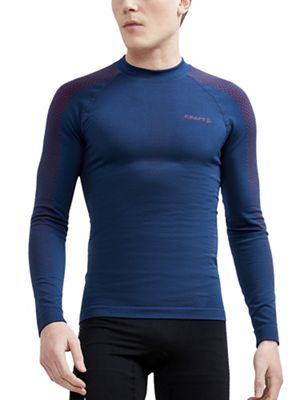 Craft Sportswear Men's Adv Warm Fuseknit Intensity LS Top - XL - Blaze / Lychee product image