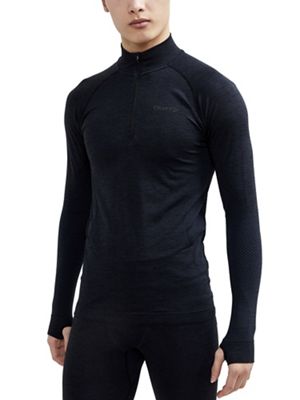 Craft Sportswear Men's Core Dry Active Comfort Half Zip Top - Medium - Black product image