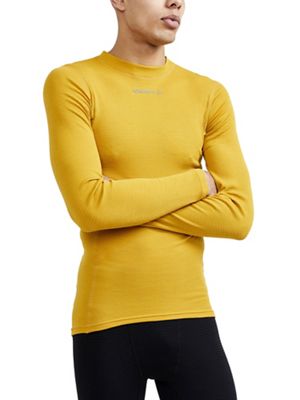 Craft Sportswear Men's Pro Wool Extreme X LS Top - Large - Tawny / Trooper product image