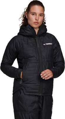 Adidas Women's Terrex Myshelter Primaloft Hooded Jacket - Large - Black product image
