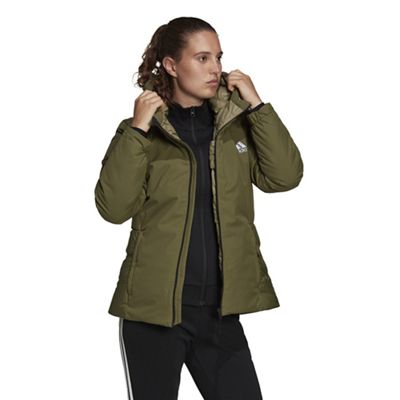 Adidas Women's Traveer Cold.Rdy Jacket - Medium - Focus Olive product image