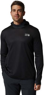 Mountain Hardwear Men's Airmesh Hoody - XL - Dark Storm product image