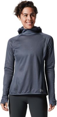 Mountain Hardwear Women's AirMesh Hoody - Large - Blue Slate product image