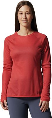 Mountain Hardwear Women's AirMesh LS Crew - Medium - Calla product image
