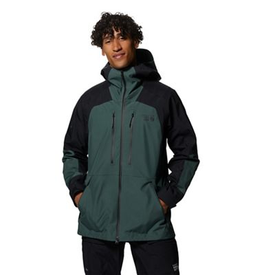 Mountain Hardwear Men's Boundary Ridge GTX Jacket - XL - Black Spruce product image