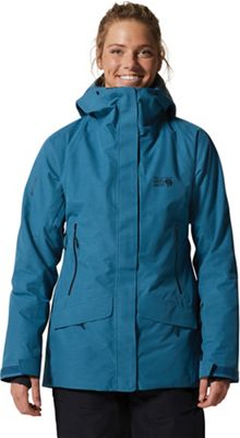 Mountain Hardwear Women's Cloud Bank GTX Insulated Jacket - Small - Caspian product image