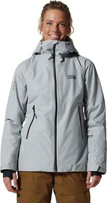 Mountain Hardwear Women's Cloud Bank GTX LT Insulated Jacket - XS - Glacial product image