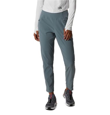 Mountain Hardwear Women's Dynama High Rise Pant - Medium - Light Storm product image