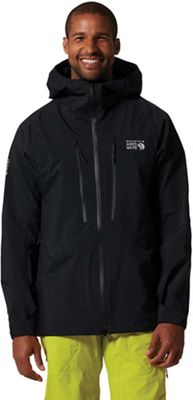 Mountain Hardwear Men's High Exposure GTX C-Knit Jacket - Small - Black product image