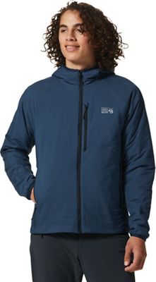 Mountain Hardwear Men's Kor Strata Hooded Jacket - XL - Hardwear Navy product image