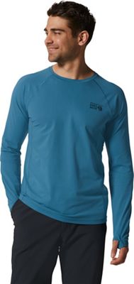 Mountain Hardwear Men's Mountain Stretch LS Top - Large - Caspian product image