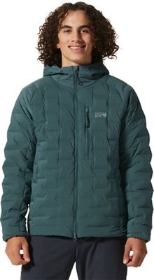 Mountain Hardwear Men's Stretchdown Hooded Jacket - Medium - Black Spruce product image
