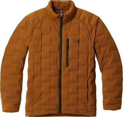 Mountain Hardwear Men's Stretchdown Jacket - XL - Golden Brown