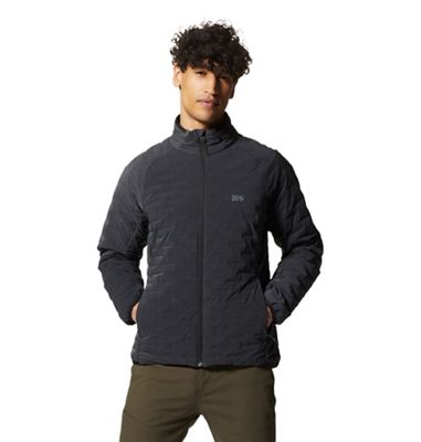 Mountain Hardwear Men's Stretchdown Light Jacket - Medium - Dark Storm Heather product image