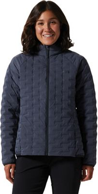 Mountain Hardwear Women's Stretchdown Light Jacket - Medium - Blue Slate product image