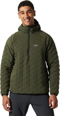 Mountain Hardwear Men's Stretchdown Light Pullover - XL - Surplus Green product image