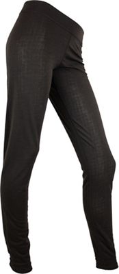 Polarmax Women's Double Base Layer Wide Waistband Pant - XS - Black product image