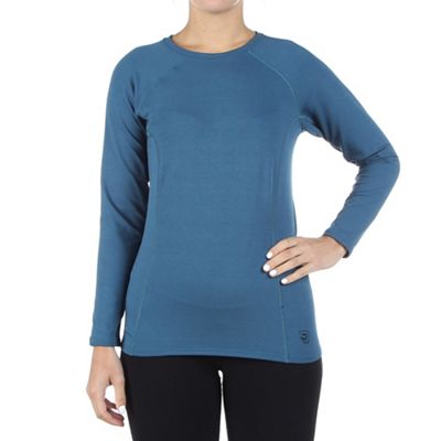 Polarmax Women's Stretch3 Super Mid-Weight Crew Neck Top - XL - Legion Blue product image