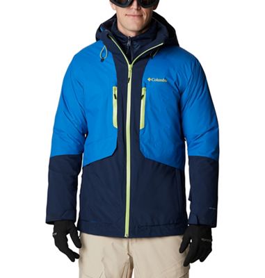 Columbia Men's Aerial Ascender Interchange Jacket - Small - Collegiate Navy / Bright Indigo product image