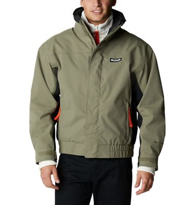 Columbia Men's Field Roc Bugaboo 1986 Interchange Jacket - Small - Stone Green / Black product image