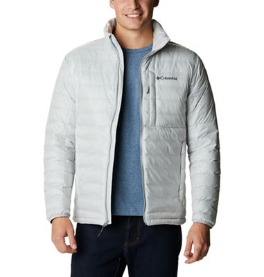 Columbia Men's Infinity Summit Double Wall Down Jacket - Large - Columbia Grey product image