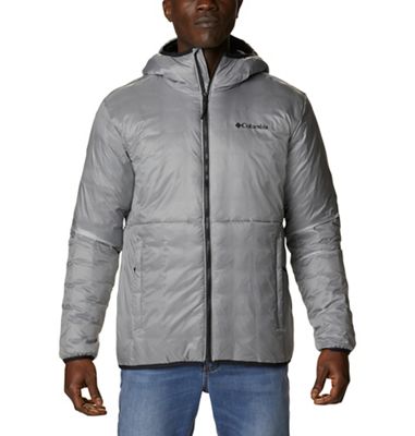 Columbia Men's Trail Shaker Double Wall Hooded Jacket - XL - Black product image