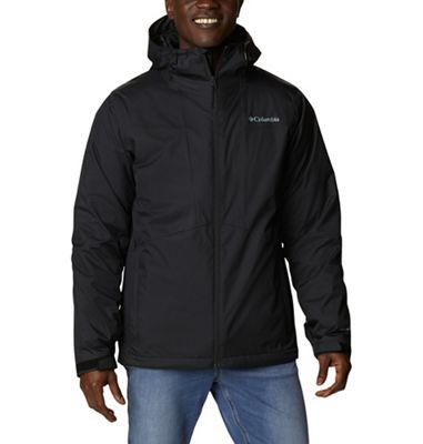 Columbia Men's Wallowa Park Interchange Jacket - Large - Black product image