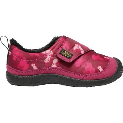KEEN Kids' Howser Low Wrap Shoe - 8 - Jam / Rhubarb product image