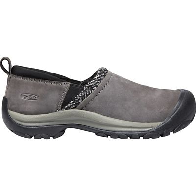KEEN Women's Kaci II Winter Slip-On Shoe - 8 - Steel Grey / Black product image