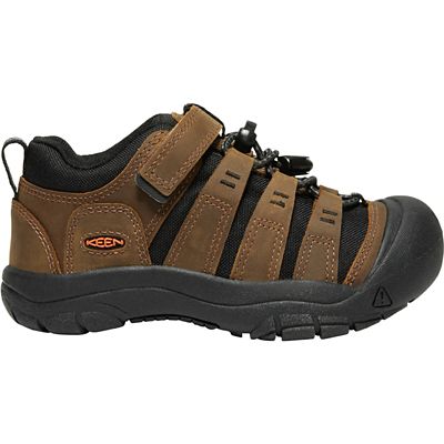 KEEN Kids' Newport Shoe - 8 - Bison / Black product image