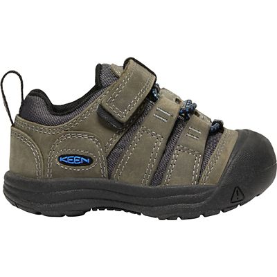 KEEN Toddlers' Newport Shoe - 4 - Steel Grey / Brilliant Blue product image