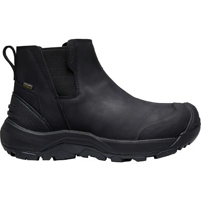 KEEN Men's Revel IV Chelsea Boot - 12 - Black / Black product image