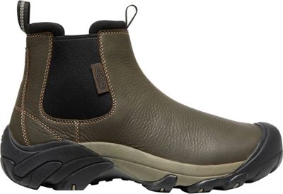 KEEN Men's Targhee II Chelsea - 10.5 - Grey / Black product image