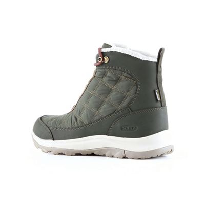 KEEN Women's Terradora II Wintry Waterproof Boot - 10 - Rosin / Orange product image