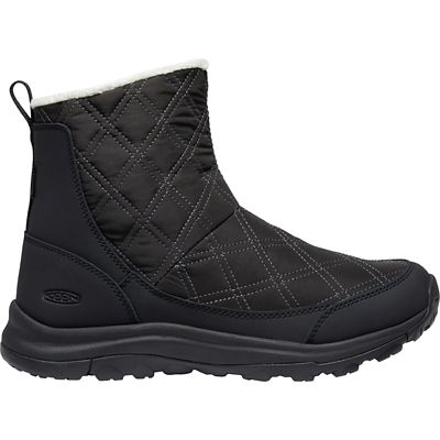 KEEN Women's Terradora II Wintry Pull-On Waterproof Boot - 7 - Black / Black product image