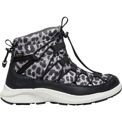 KEEN Women's Uneek SNK Chukka II WP Boot - 8 - Animal Print / Silver Birch product image