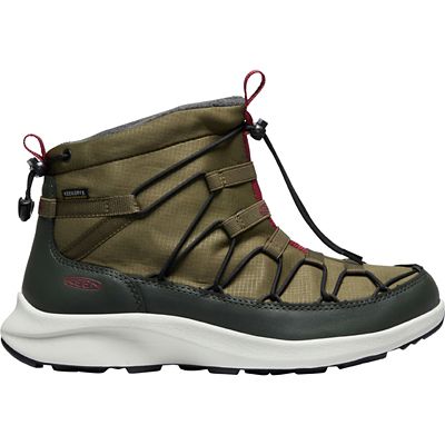 KEEN Men's Uneek SNK Chukka Waterproof Boot - 10 - Dark Olive / Rosin product image