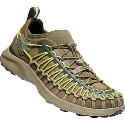 KEEN Men's Uneek SNK Sneaker Shoe - 11 - Dark Olive / Forest Night product image